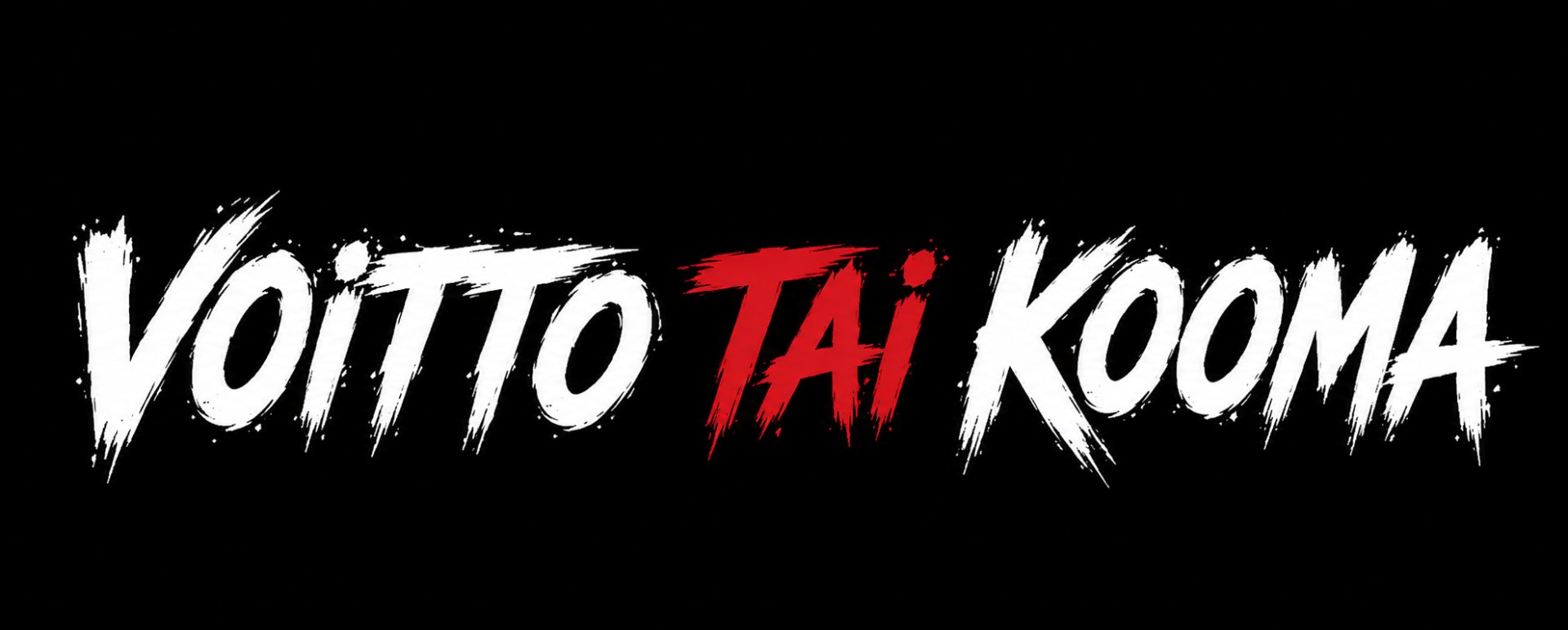 Voitto Tai Kooma Banner